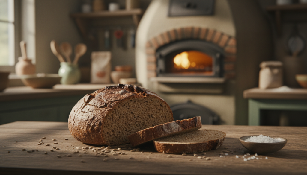 traditional pumpernickel bread recipe