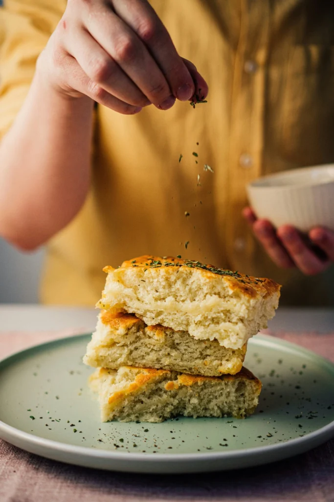 Traditional Focaccia Bread Recipe