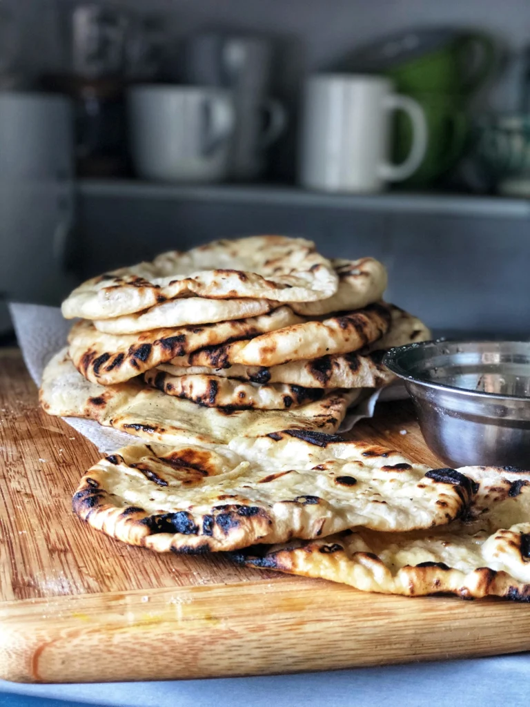 traditional naan bread recipe
