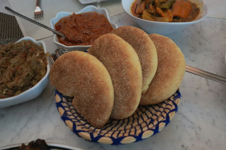 morrocan flat bread