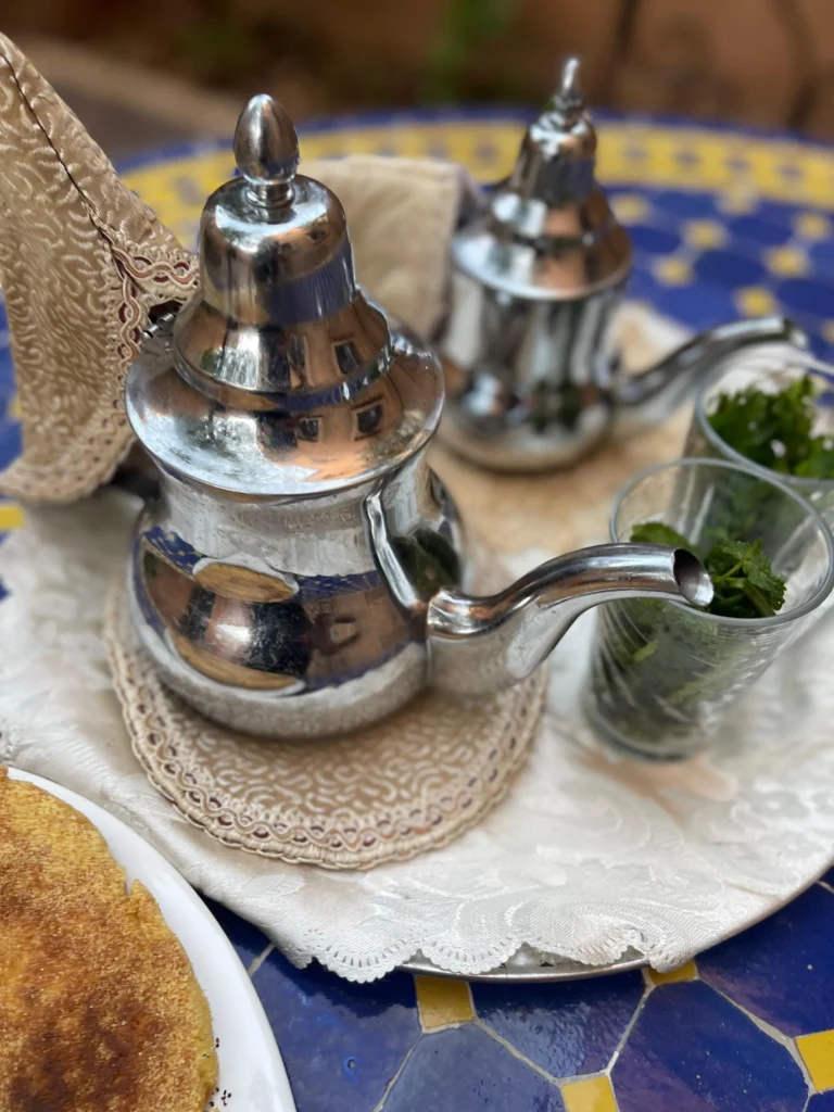 Skoura Mint Tea, BARRAD