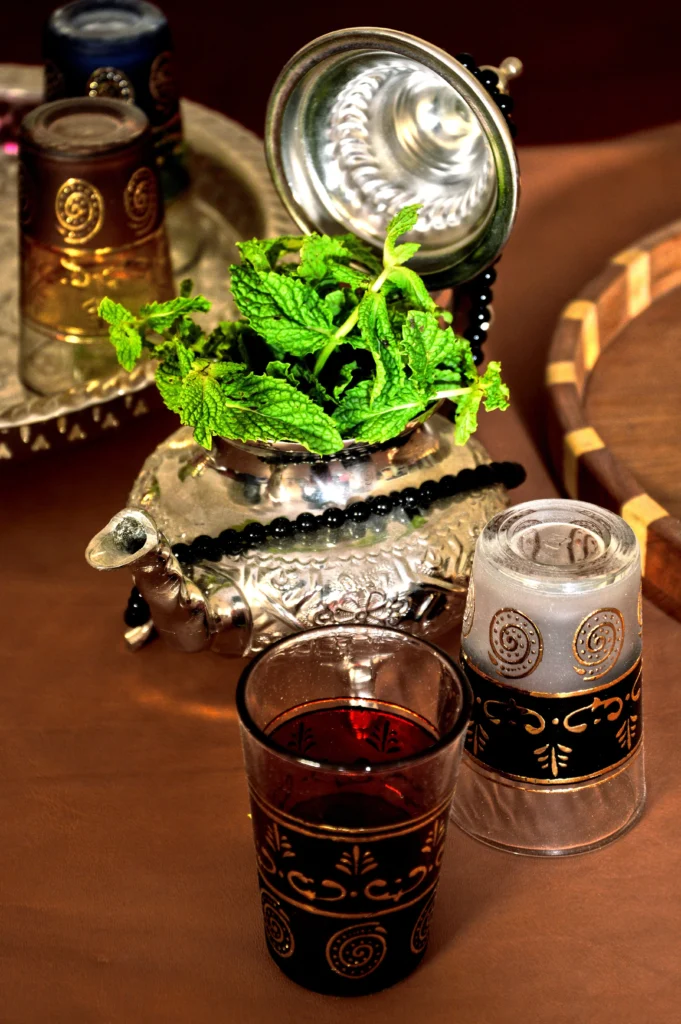 Skoura Mint Tea