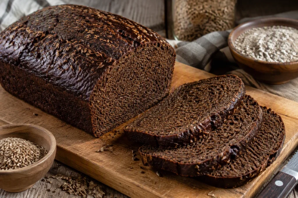 Traditional Pumpernickel Bread Recipe